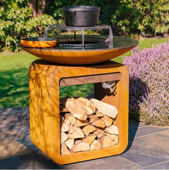Feuerstelle/ Grill Seare Halo